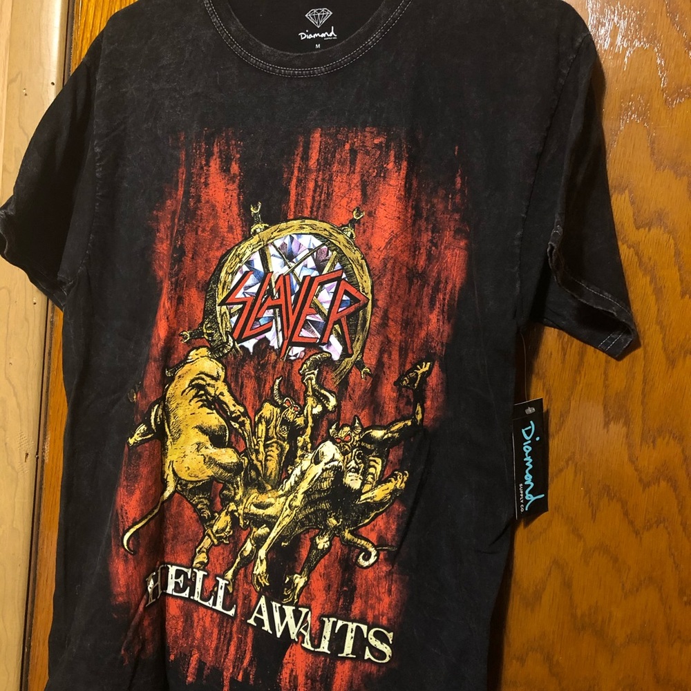 Diamond x Slayer Drop T-shirt size M